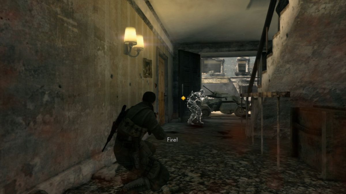Sniper Elite V2 screenshot 3 for Wii U